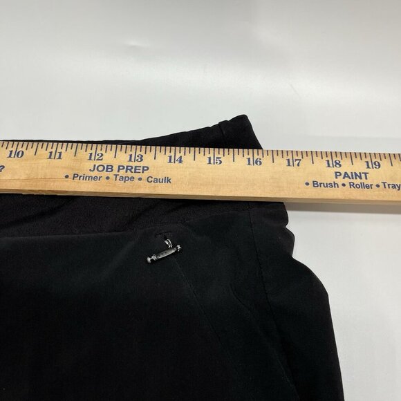 Athleta Trekkie North Jogger Pants Size 12 Black Pockets Athleisure Gorpcore - Picture 10 of 13